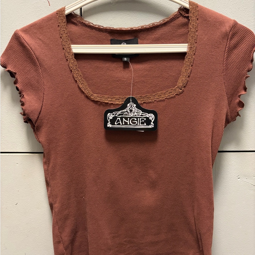 NWT Angie top